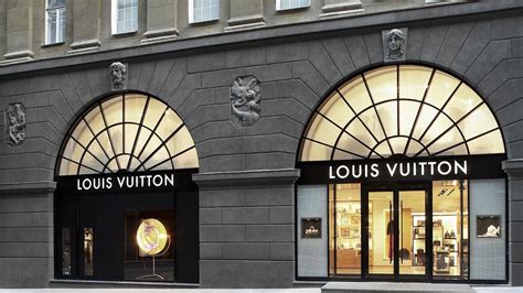 Louis Vuitton Kyiv Store in Kyiv, Ukraine .